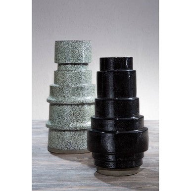 Kaga Black Earthenware Vase - Bargainia.com - 5018705455396