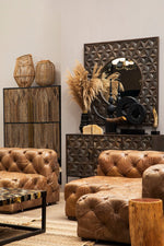 Kaga Black Earthenware Vase - Bargainia.com - 5018705455396