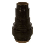 Kaga Black Earthenware Vase - Bargainia.com - 5018705455396