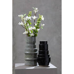 Kaga Black Earthenware Vase - Bargainia.com - 5018705455396
