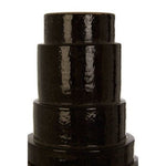 Kaga Black Earthenware Vase - Bargainia.com - 5018705455396