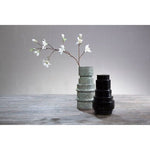 Kaga Black Earthenware Vase - Bargainia.com - 5018705455396