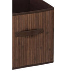 Kankyo Dark Brown Bamboo Storage Box - Bargainia.com - 5018705336732