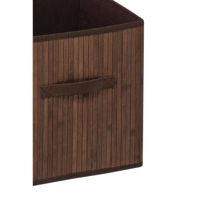 Kankyo Dark Brown Bamboo Storage Box - Bargainia.com - 5018705336732