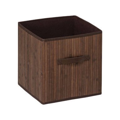 Kankyo Dark Brown Bamboo Storage Box - Bargainia.com - 5018705336732