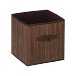 Kankyo Dark Brown Bamboo Storage Box - Bargainia.com - 5018705336732