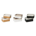 Kankyo Set Of Two Natural Bamboo Storage Boxes - Bargainia.com - 5018705336749