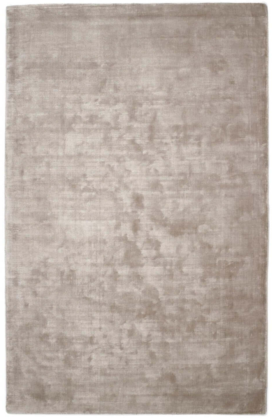 Karma Mink Solid Luxury Viscose Rug - Bargainia.com - 5026134540309 - KARMAX_MINKXX_120X170