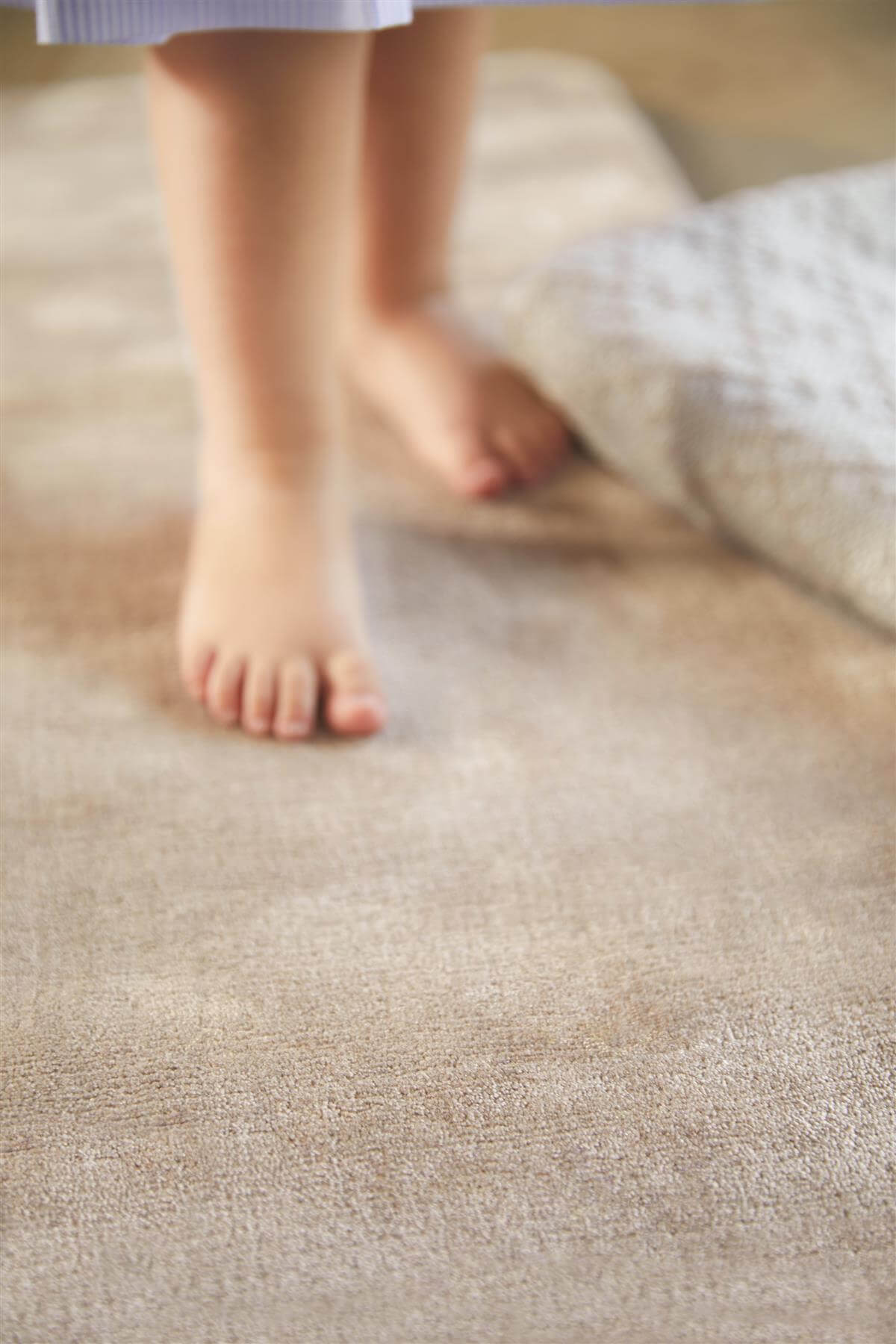 Karma Mink Solid Luxury Viscose Rug - Bargainia.com - 5026134540309 - KARMAX_MINKXX_120X170