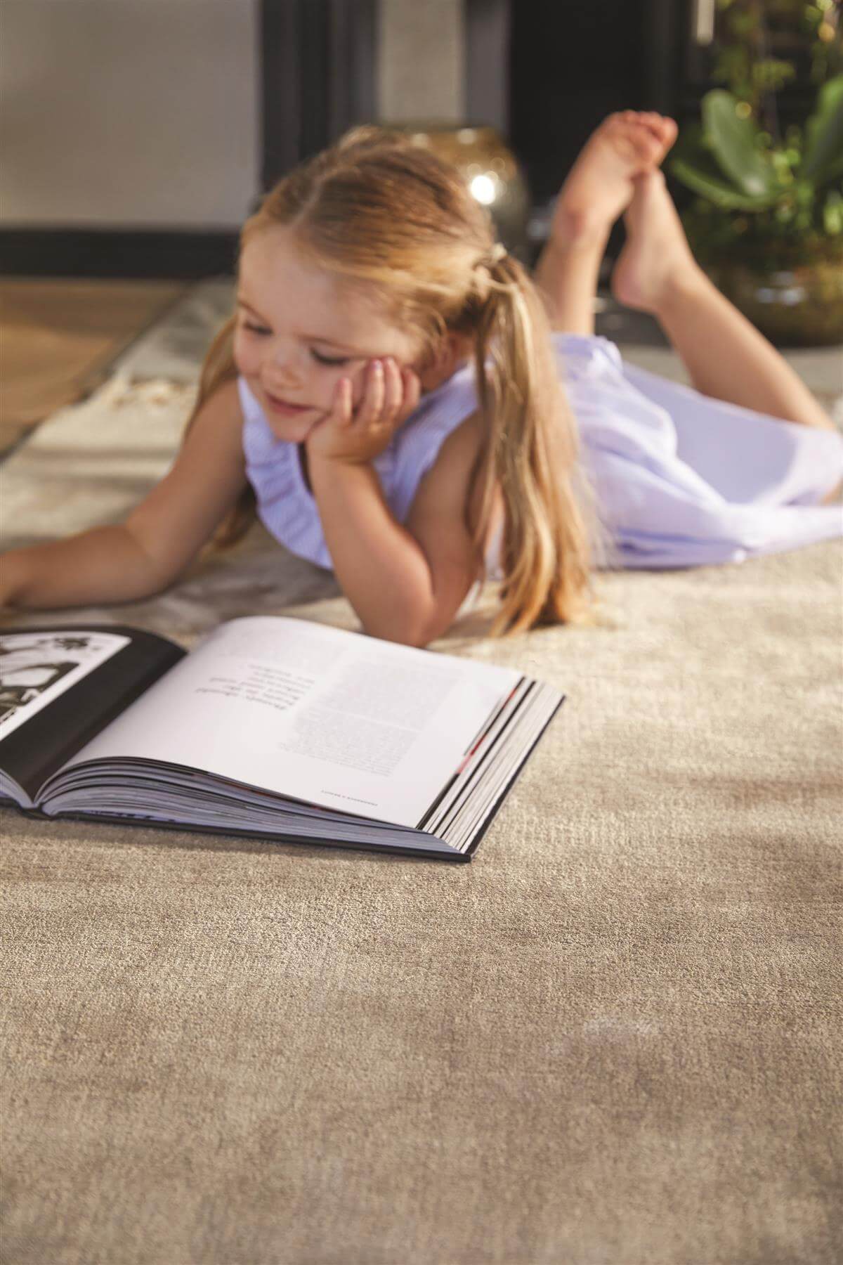 Karma Mink Solid Luxury Viscose Rug - Bargainia.com - 5026134540309 - KARMAX_MINKXX_120X170