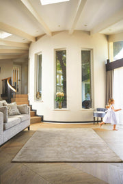 Karma Mink Solid Luxury Viscose Rug - Bargainia.com - 5026134540309 - KARMAX_MINKXX_120X170