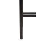 Kendari Grey Leather Bar Stool - Bargainia.com - 5018705456232