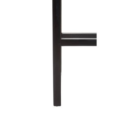 Kendari Grey Leather Bar Stool - Bargainia.com - 5018705456232