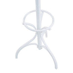 Kennedy 184cm White Finish Floor Standing Coat Stand - Bargainia.com - 5018705528670