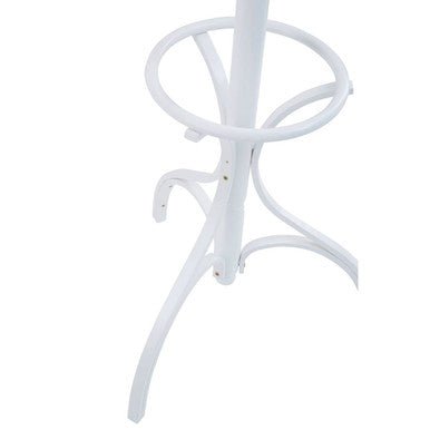Kennedy 184cm White Finish Floor Standing Coat Stand - Bargainia.com - 5018705528670