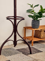 Kennedy Mahogany Finish Coat Stand - Bargainia.com - 5018705538198
