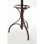 Kennedy Mahogany Finish Coat Stand - Bargainia.com - 5018705538198
