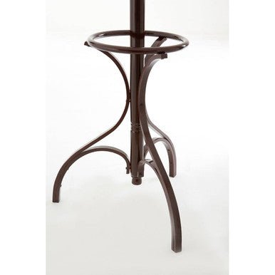 Kennedy Mahogany Finish Coat Stand - Bargainia.com - 5018705538198