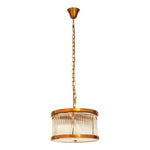 Kensington Townhouse 5 Bulb Small Bronze Pendant Light - Bargainia.com - 5018705949437