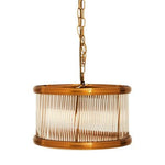 Kensington Townhouse 5 Bulb Small Bronze Pendant Light - Bargainia.com - 5018705949437