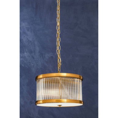 Kensington Townhouse 5 Bulb Small Bronze Pendant Light - Bargainia.com - 5018705949437