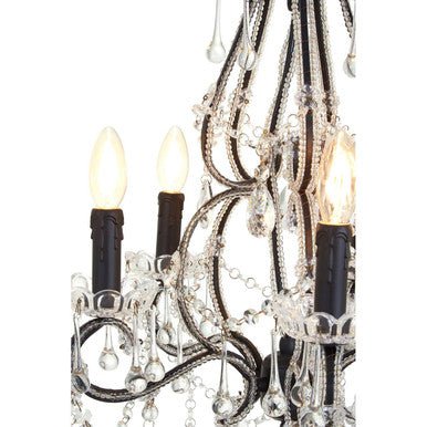 Kensington Townhouse 5 Bulbs Chandelier - Bargainia.com - 5018705383699