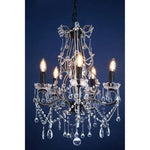 Kensington Townhouse 5 Bulbs Chandelier - Bargainia.com - 5018705383699