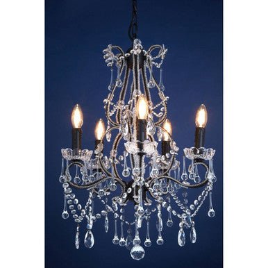 Kensington Townhouse 5 Bulbs Chandelier - Bargainia.com - 5018705383699