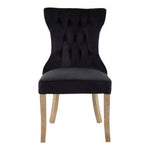Kensington Townhouse Black Buttoned Dining Chair - Bargainia.com - 5018705453859