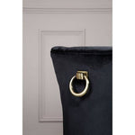 Kensington Townhouse Black Buttoned Dining Chair - Bargainia.com - 5018705453859