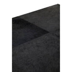 Kensington Townhouse Hair On Leather Black And Gold Coffee Table - Bargainia.com - 5018705973883