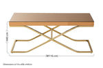 Kensington Townhouse Light Brown Coffee Table - Bargainia.com - 5018705425061