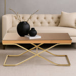 Kensington Townhouse Light Brown Coffee Table - Bargainia.com - 5018705425061