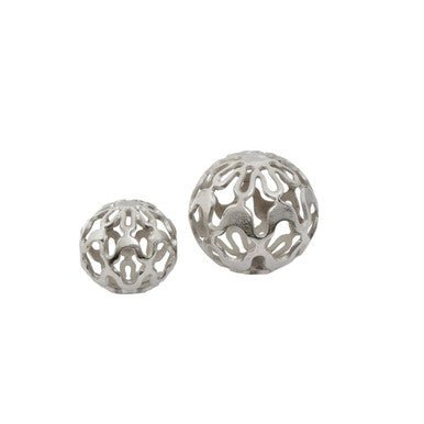 Kensington Townhouse Set Of Two Deco Ball Set - Bargainia.com - 5018705498164