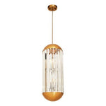 Kensington Townhouse Six Bulb Small Pendant Light - Bargainia.com - 5018705949390