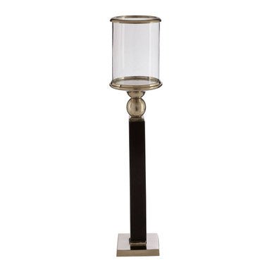 Kensington Townhouse Small Black Candle Holder - Bargainia.com - 5018705392745