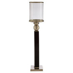 Kensington Townhouse Small Black Candle Holder - Bargainia.com - 5018705392745