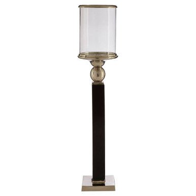 Kensington Townhouse Small Black Candle Holder - Bargainia.com - 5018705392745