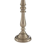 Kensington Townhouse Small Nickel Candle Holder - Bargainia.com - 5018705392752