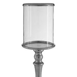 Kensington Townhouse Small Nickel Candle Holder - Bargainia.com - 5018705392752