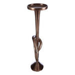 Kensington Townhouse Twist Bronze Candle Holder - Bargainia.com - 5018705427461