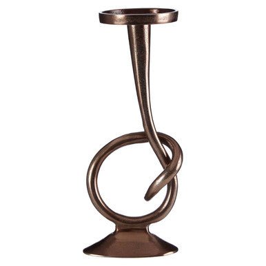 Kensington Townhouse Twist Bronze Candle Holder - Bargainia.com - 5018705427461