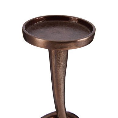 Kensington Townhouse Twist Bronze Candle Holder - Bargainia.com - 5018705427461