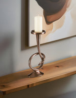 Kensington Townhouse Twist Bronze Candle Holder - Bargainia.com - 5018705427461