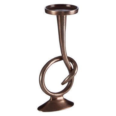 Kensington Townhouse Twist Bronze Candle Holder - Bargainia.com - 5018705427461