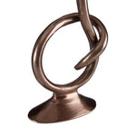 Kensington Townhouse Twist Bronze Candle Holder - Bargainia.com - 5018705427461