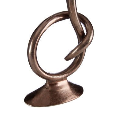 Kensington Townhouse Twist Bronze Candle Holder - Bargainia.com - 5018705427461