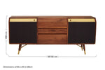 Kenso Sideboard - Bargainia.com - 5018705413105