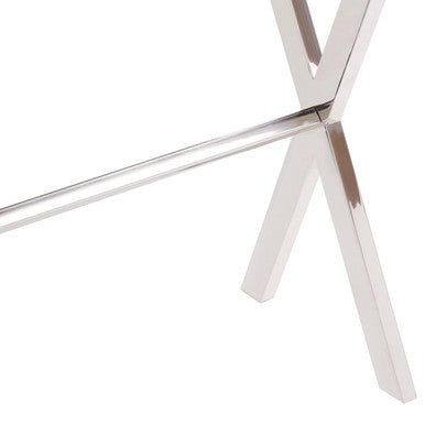 Kerala Console Table With Crossed Legs - Bargainia.com - 5018705480787