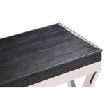 Kerala Console Table With Crossed Legs - Bargainia.com - 5018705480787